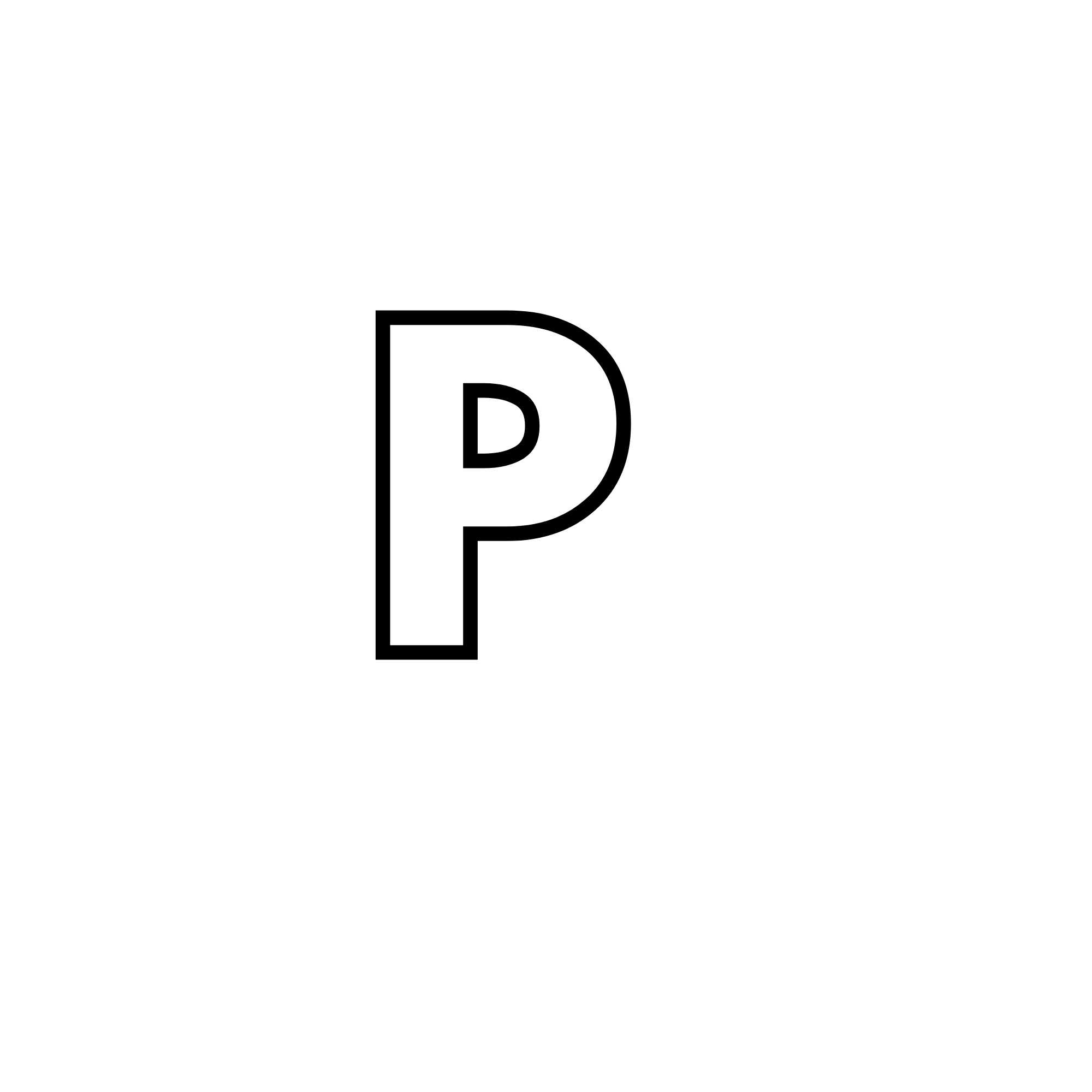 black and white modern initials logo